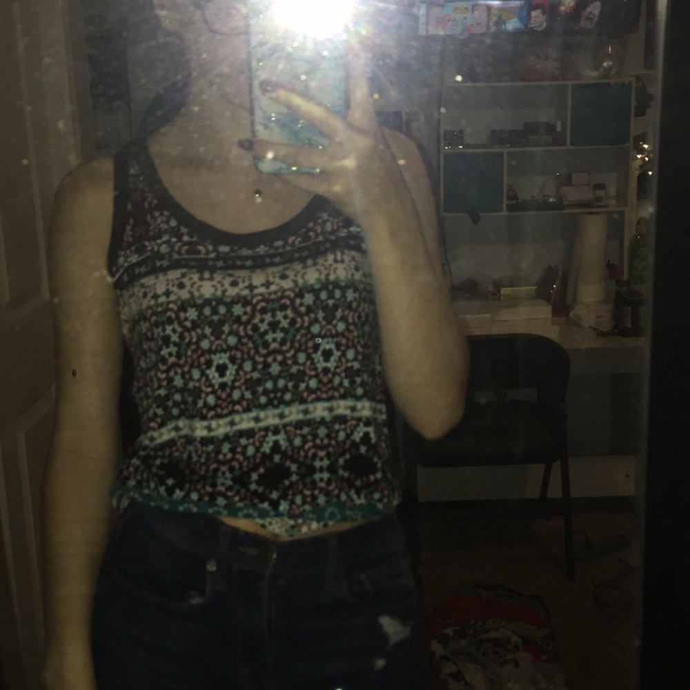 formal tank top